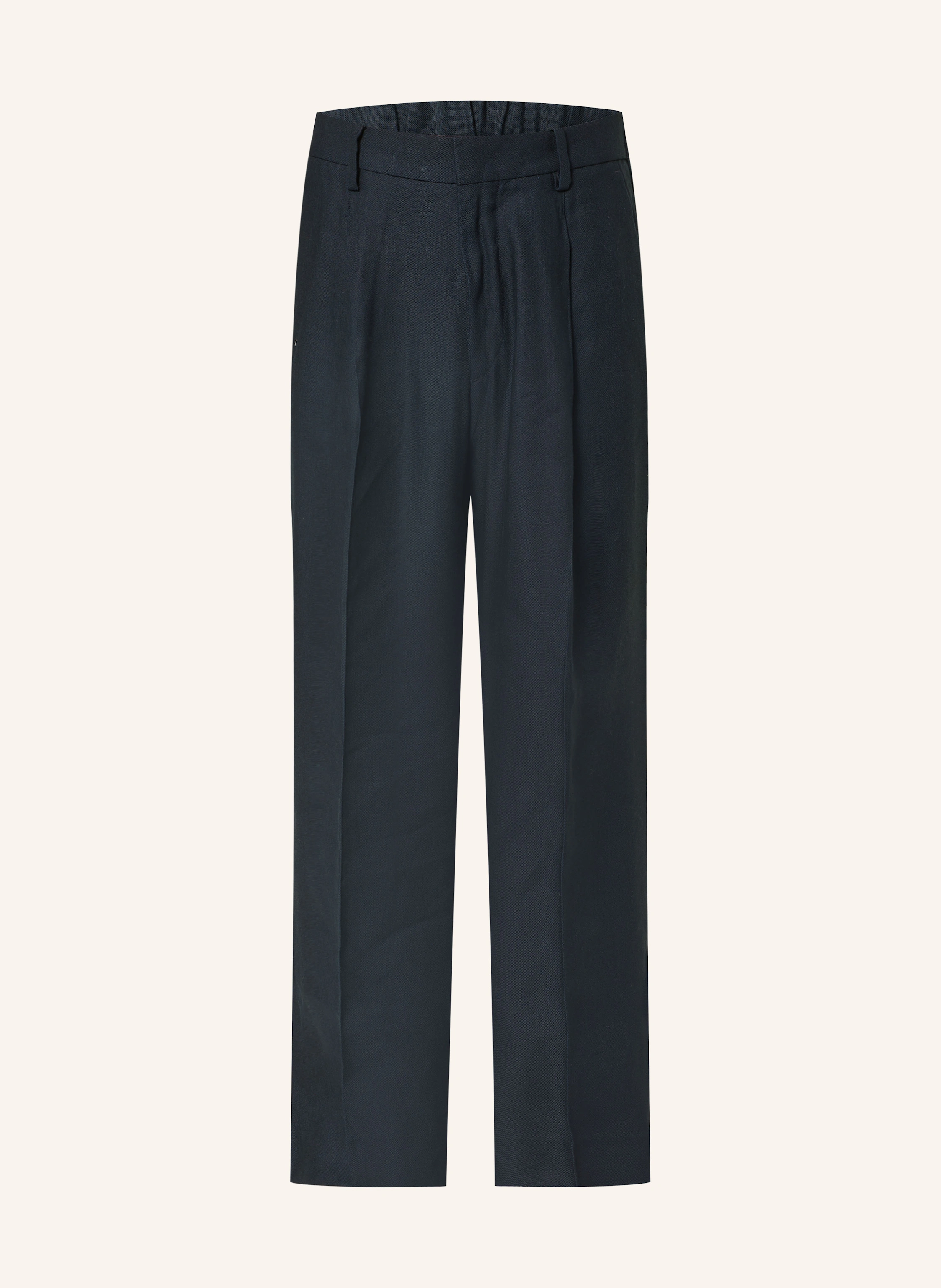 NN.07 Hose KAY 1808 Relaxed Fit mit Leinen
