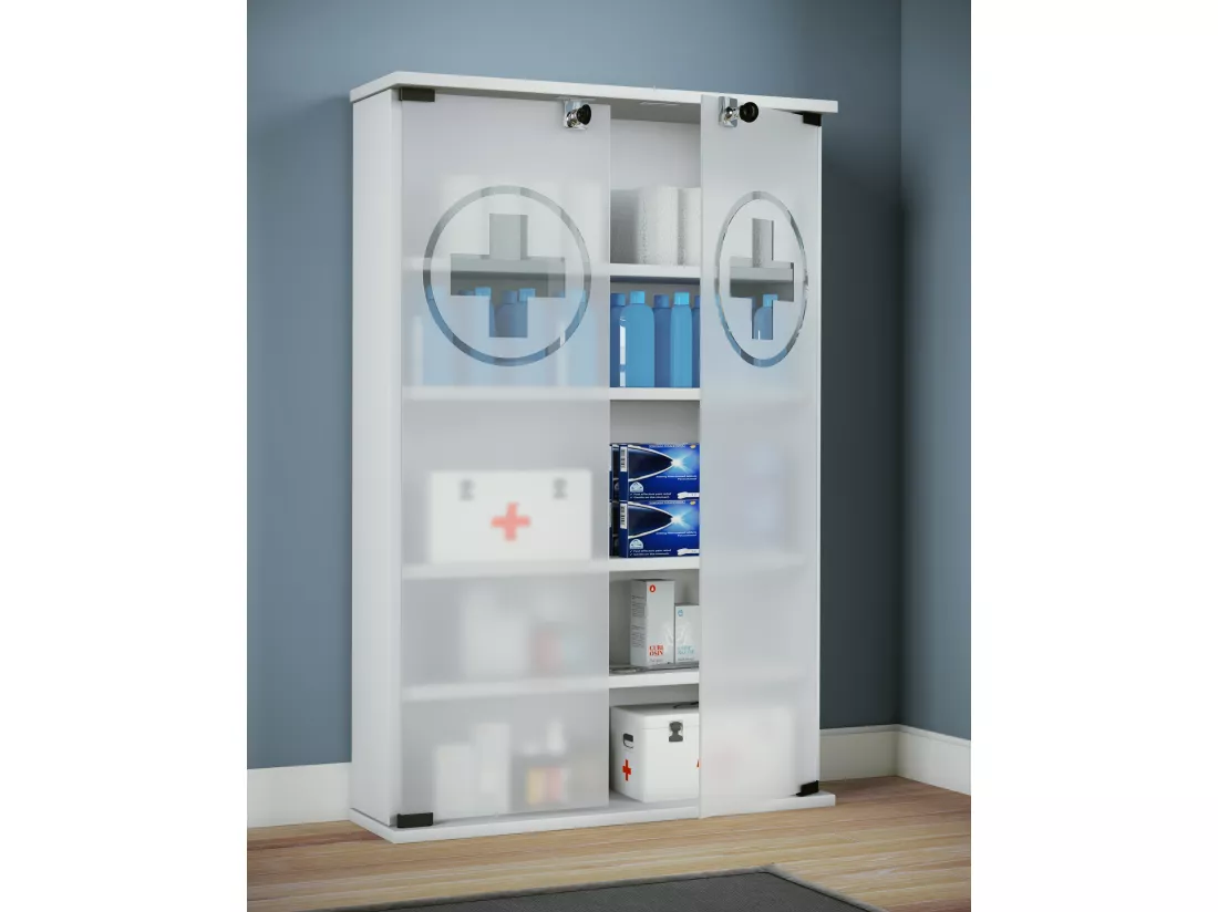 Armoire à pharmacie Armoire à pharmacie Honula