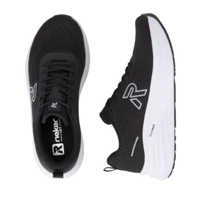 Rieker Sneakers Dame W4101-00