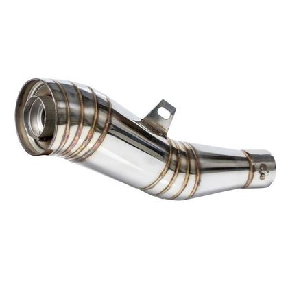 Silencieux Highway Hawk GP Classic Universel - Gris