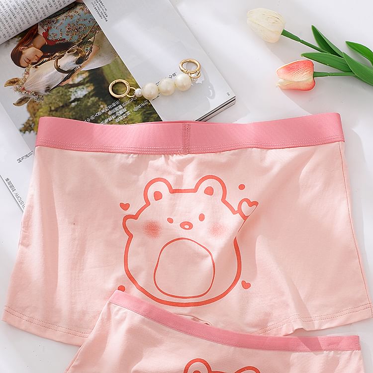 Pancherry - Print Boxershorts / Set