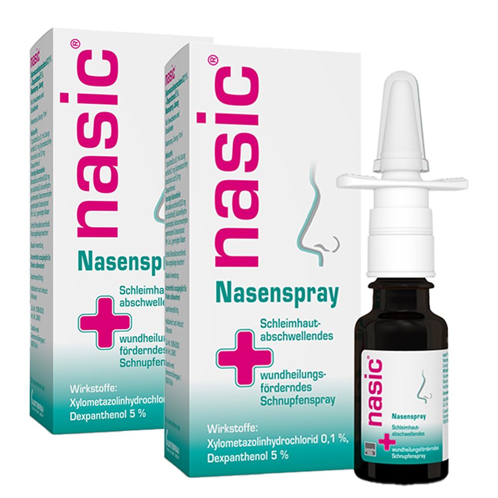 nasic® Nasenspray Set