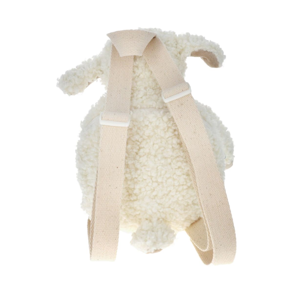 Sac à dos enfant peluche - Doux comme un agneau Petit toi