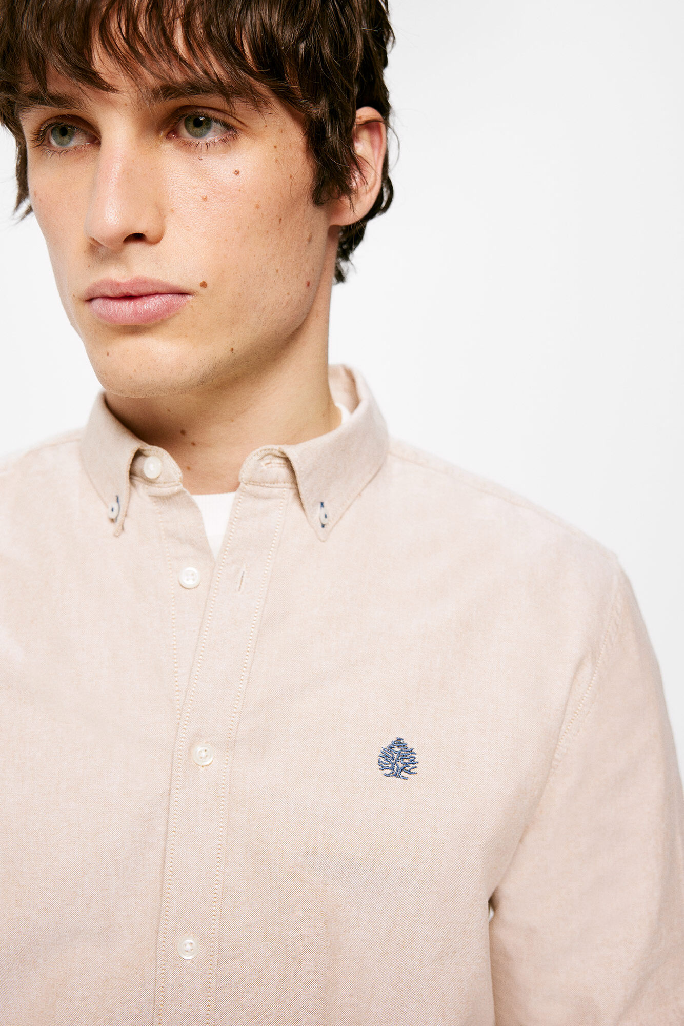 Camisa Oxford
