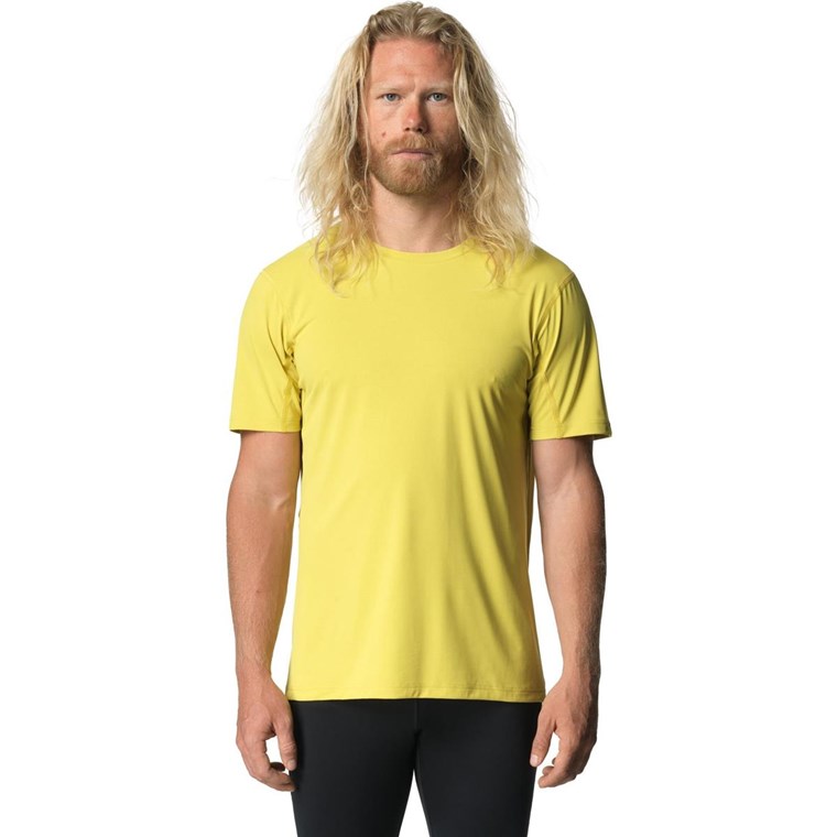 Houdini M's Pace Air Tee Be The Light Green