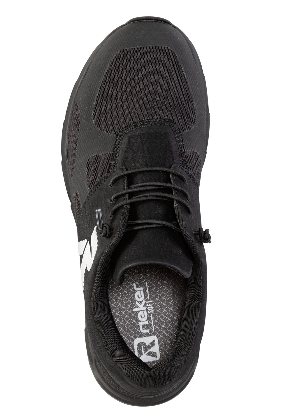 Rieker Sneaker mit elastischer Zierschnürung