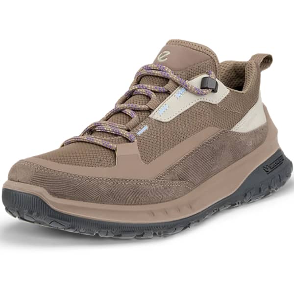 Chaussure de randonnée basse ECCO ULT-TRN W WP TAUPE TAUPE UST OIL NUBUCK TEX