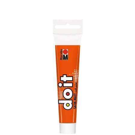Marabu DO IT craft paint, Zinnoberrot 006, 36 ml