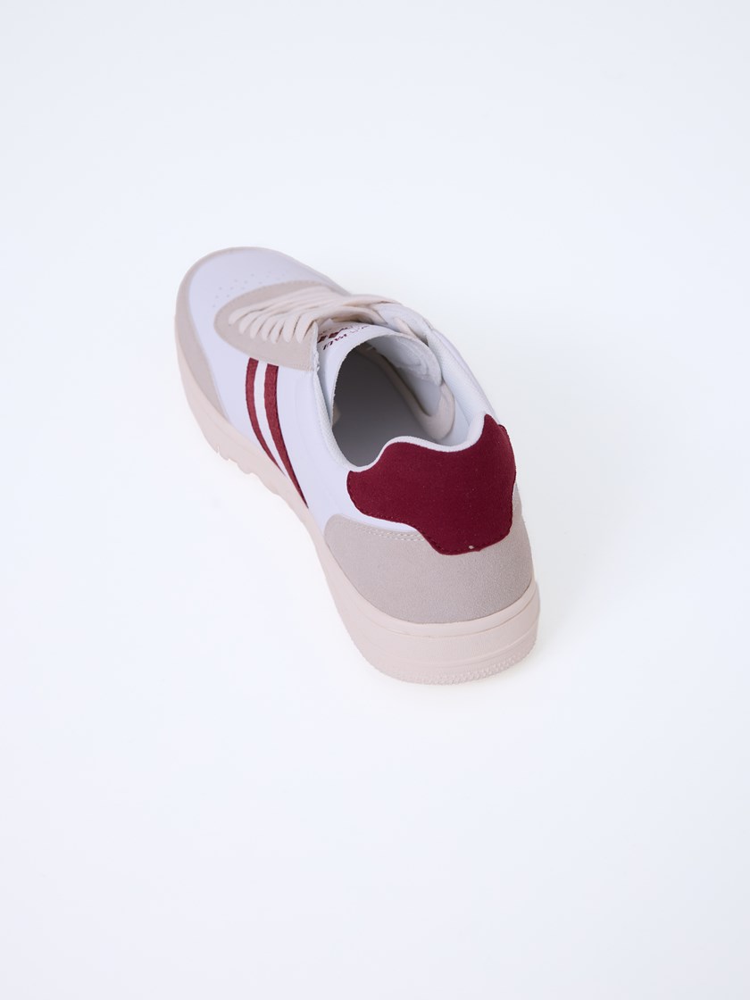 Bozon Court Sneaker Red