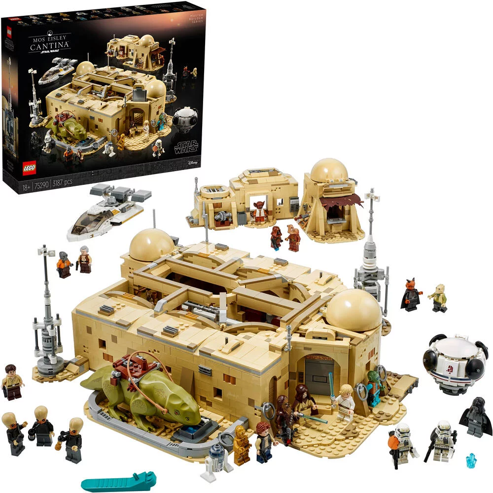 LEGO®STAR WARS™ 75290 - CANTINA™ DE MOS EISLEY