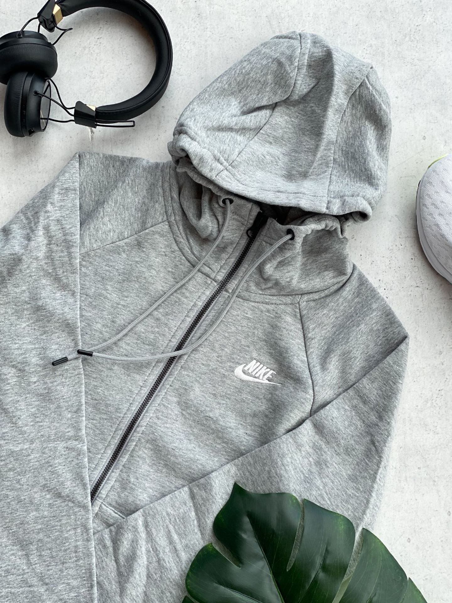 Essential Fleece Full Zip Hoodie