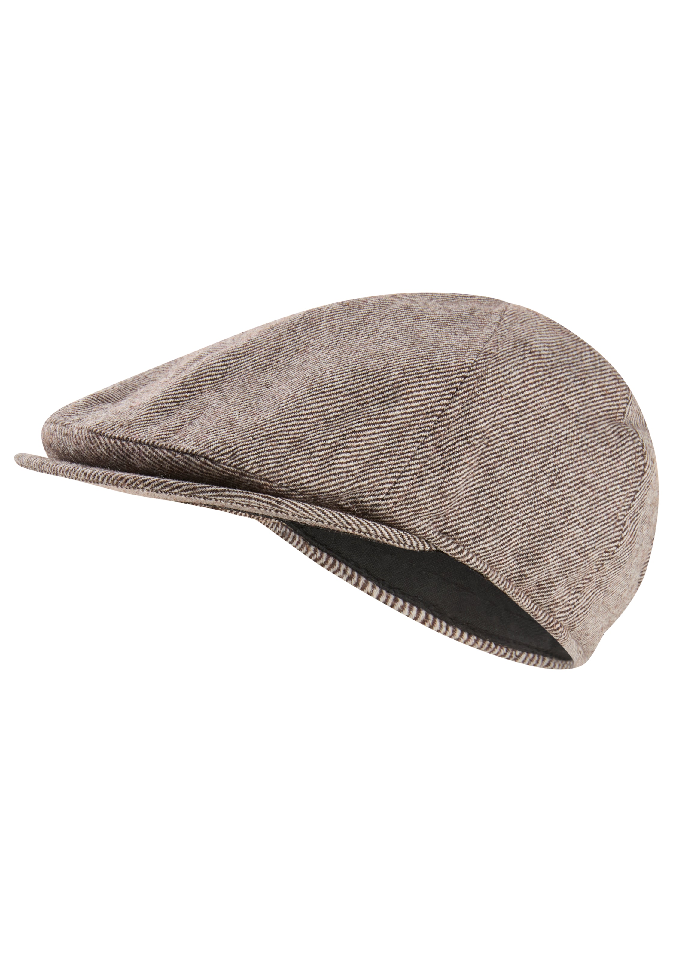 Man's World Schiebermütze , im modischen Tweed-Look mit wärmenden Futter - NEW