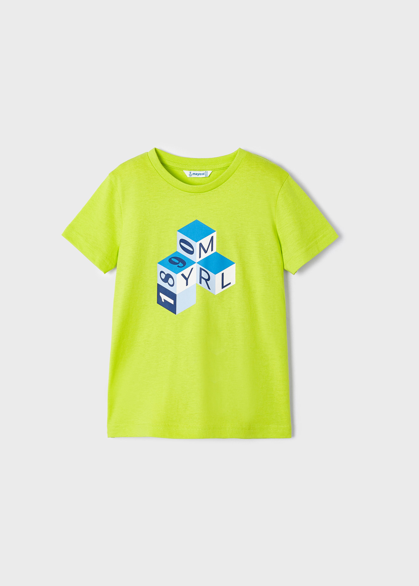 Camiseta de manga curta Better Cotton para meninos