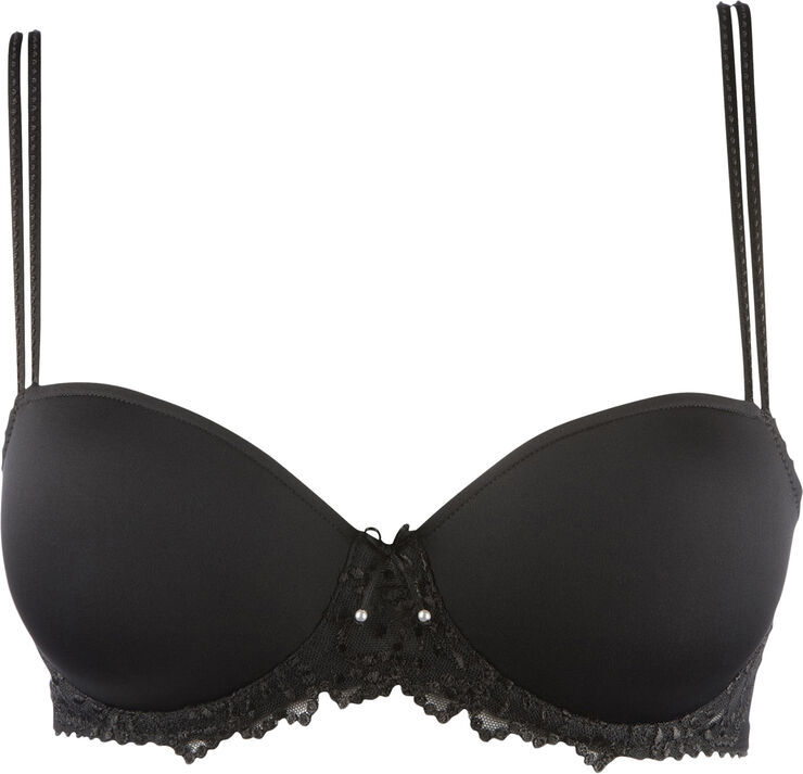 Marie Jo Jane balconette bh med vattering Sort