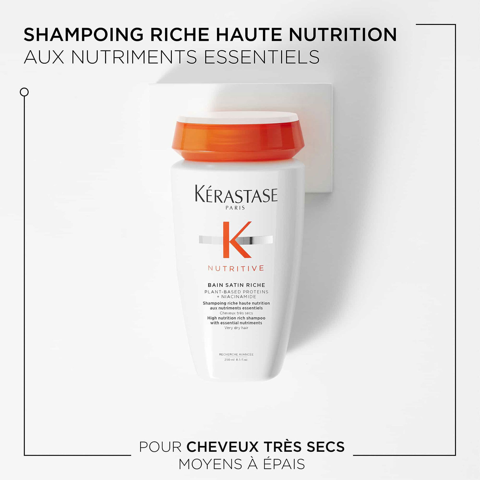 Routine Nutritive cheveux épais