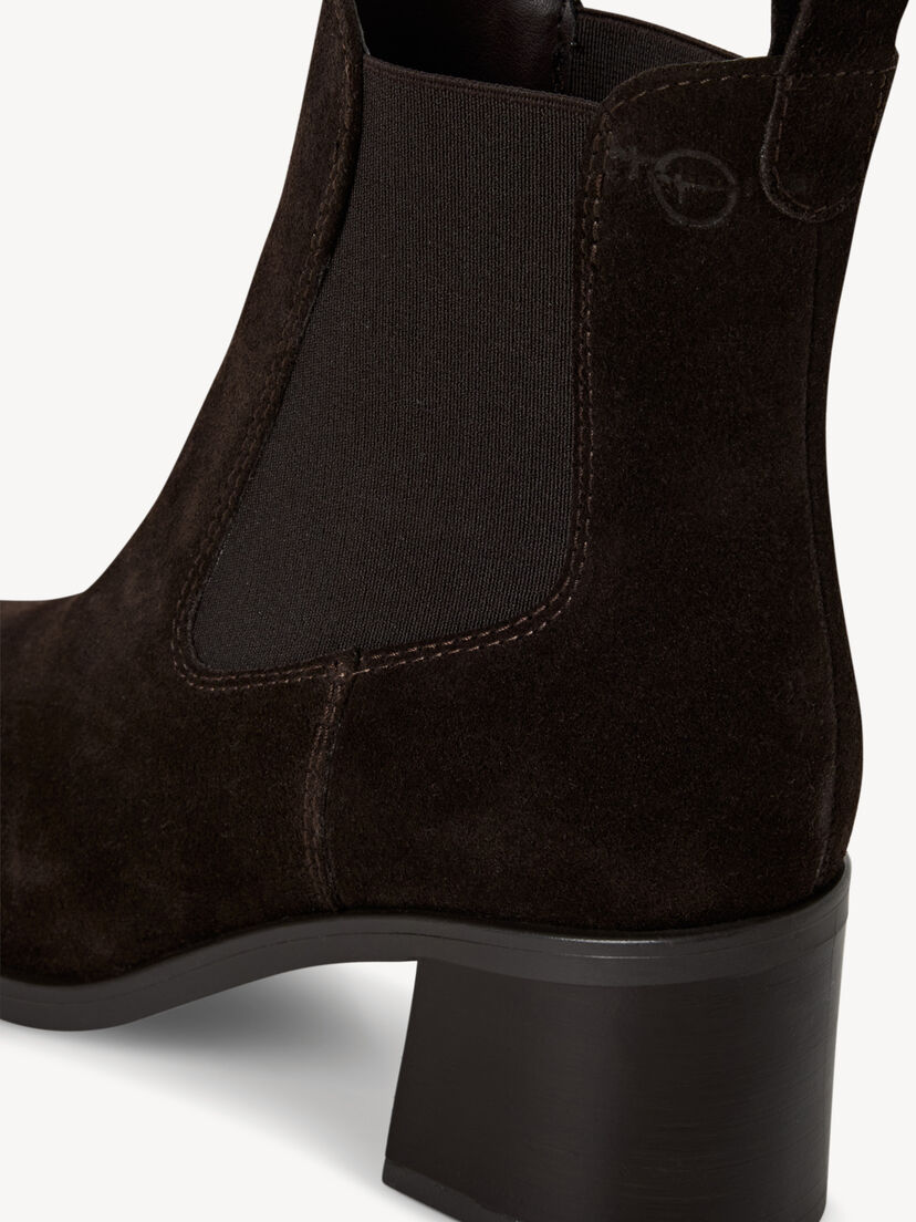 Leren Chelseaboot - bruin