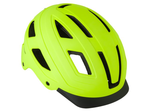 AGU Cit-E IV LED cykelhjelm Gul
