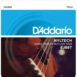 D'Addario EJ88T Nyltech snarenset voor tenor ukelele