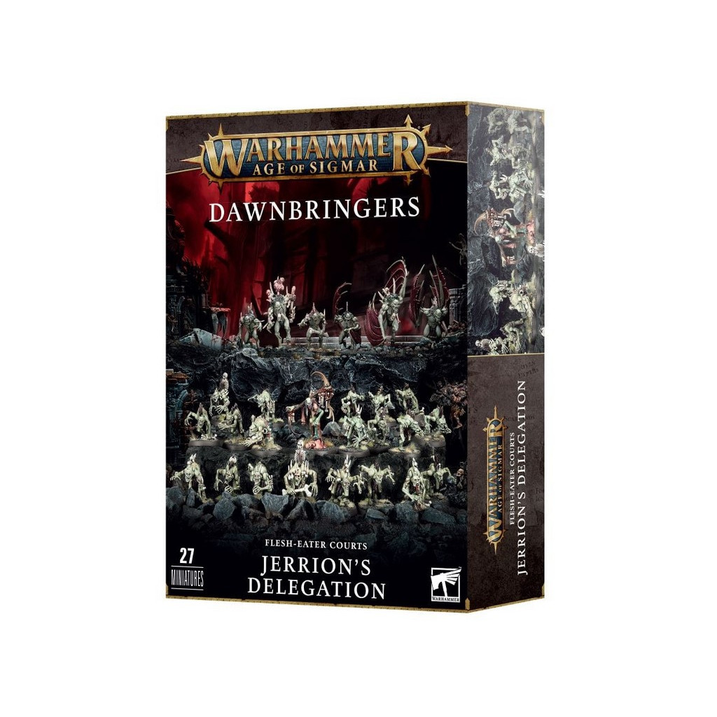 Age of Sigmar : Eophores : Cours de Mangechairs – Délégation de Jerrion