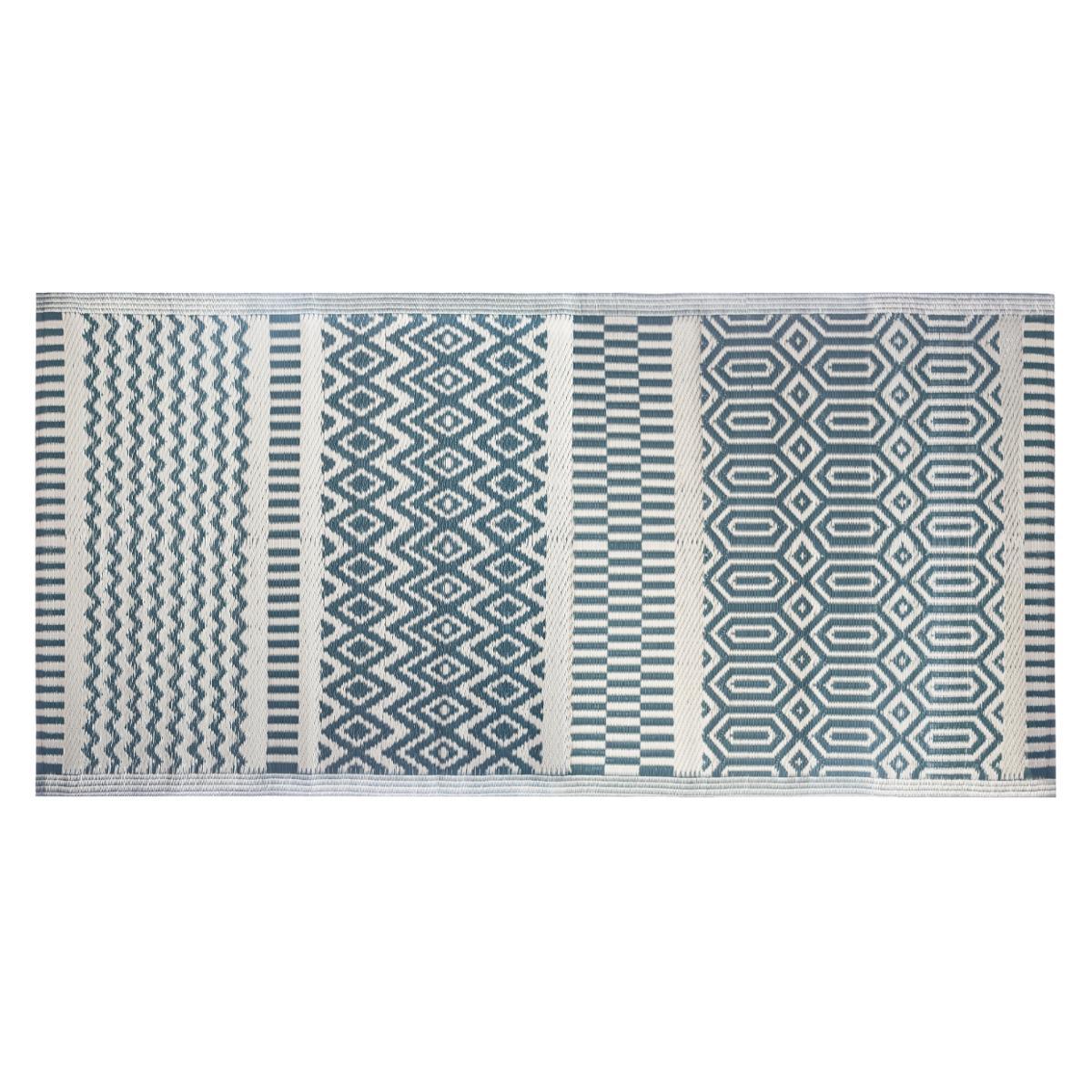 TAPIS EXTERIEUR PLASTIQUE D.90X180CM