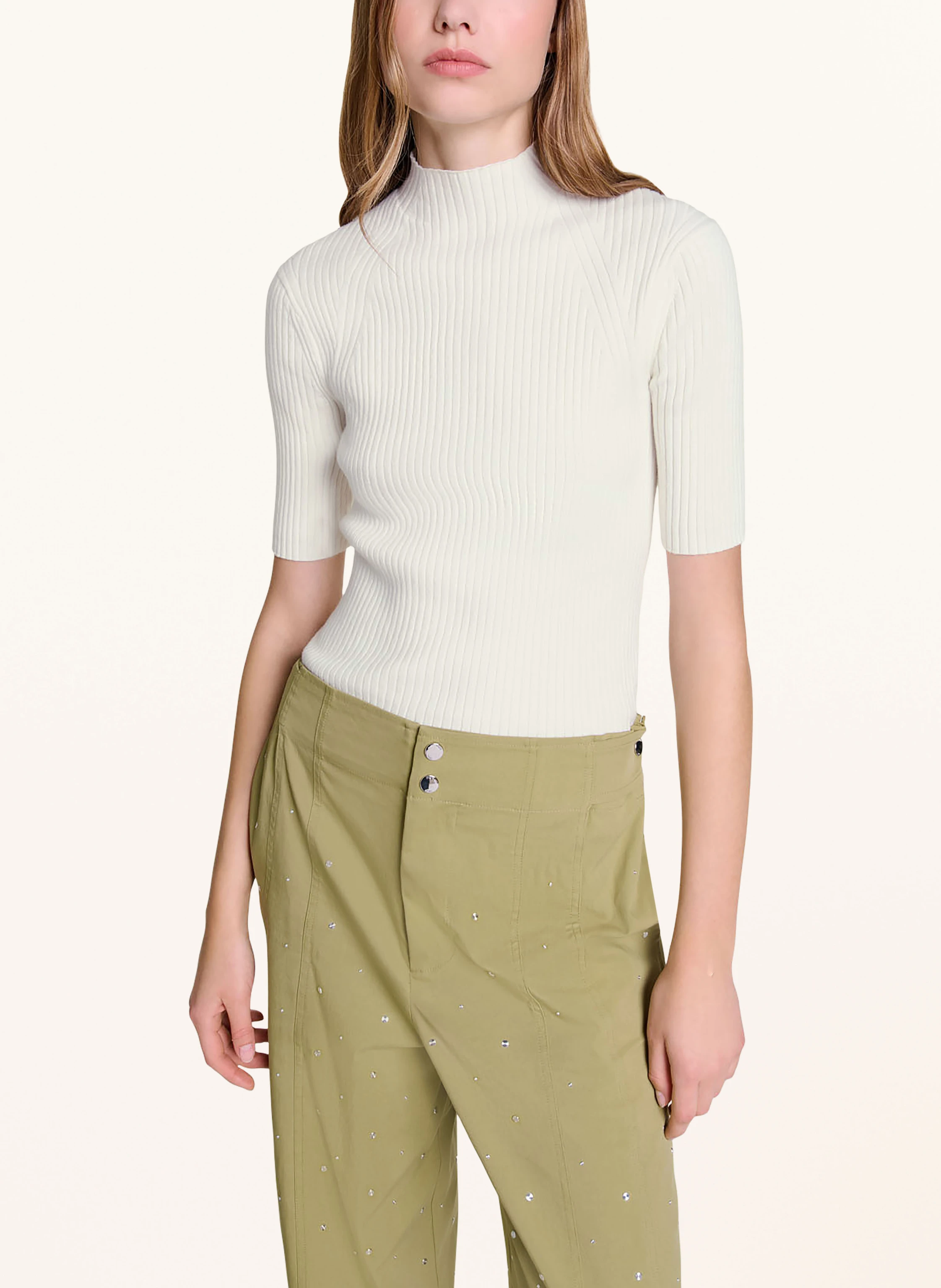 maje Strickshirt