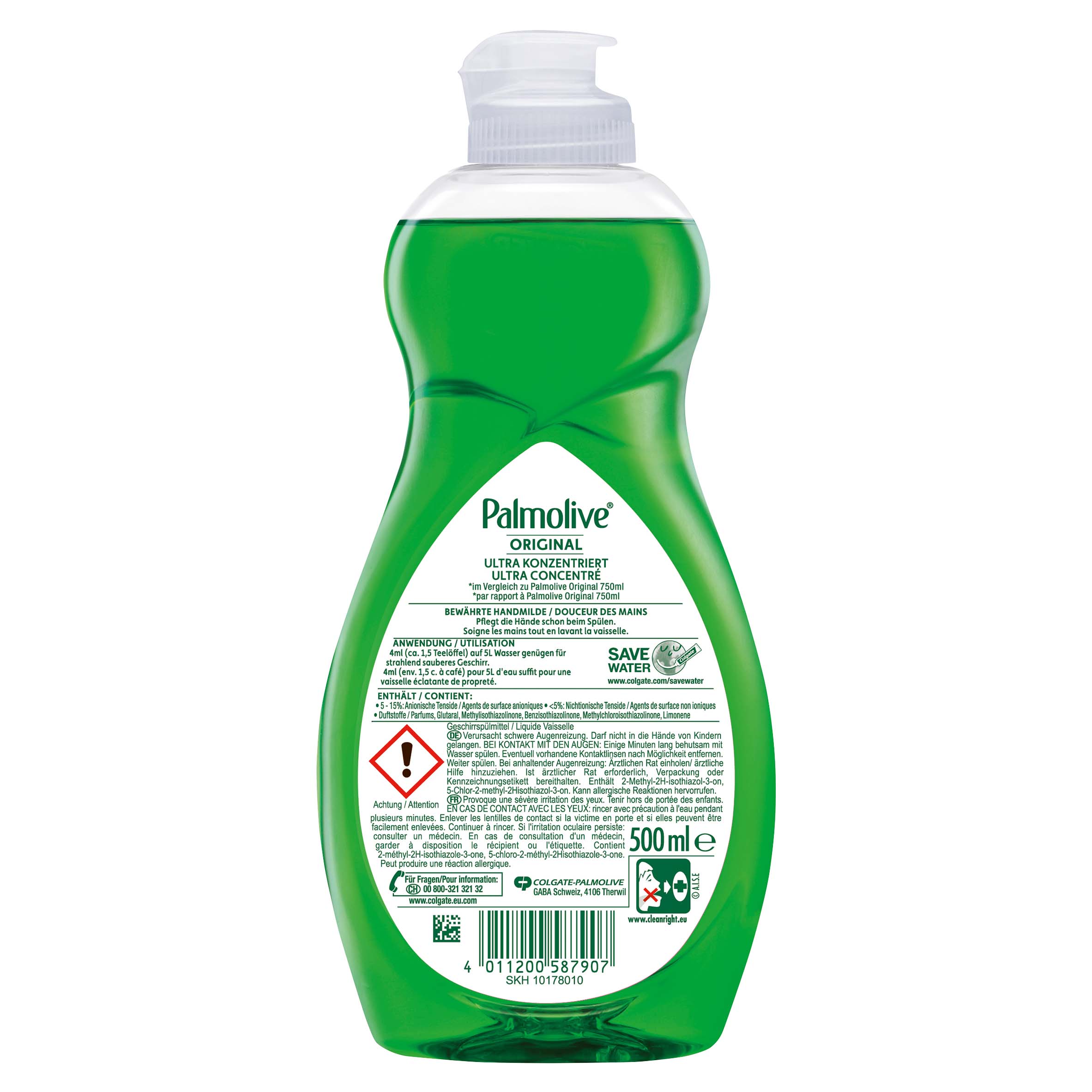 PALMOLIVE Ultra Original liq Fl 500 ml