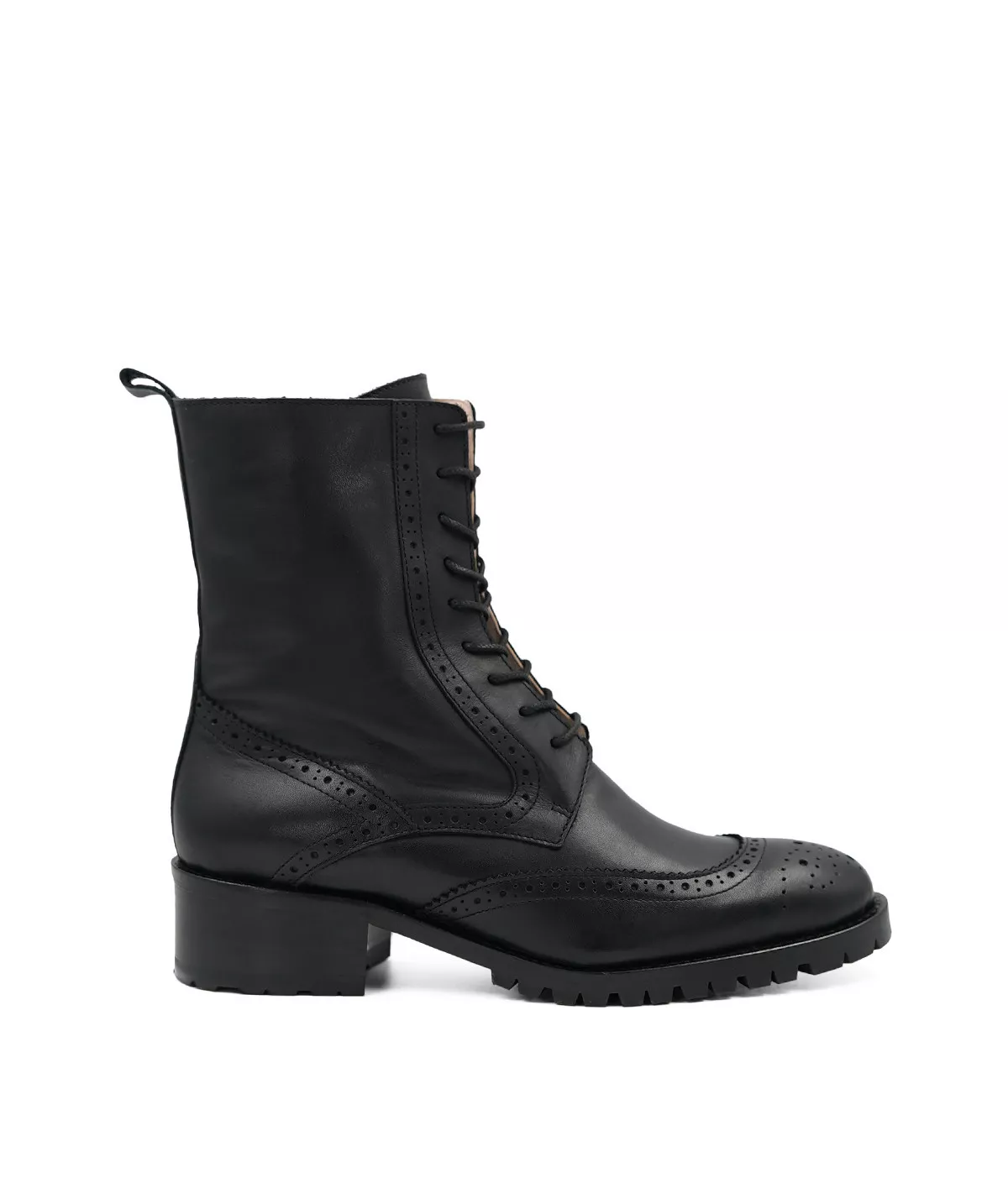 Bottines CHARON NOIR