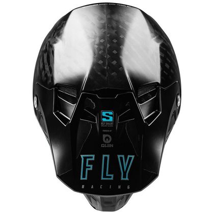 Casque cross Fly FORMULA S - SOLID - ENFANT - Noir