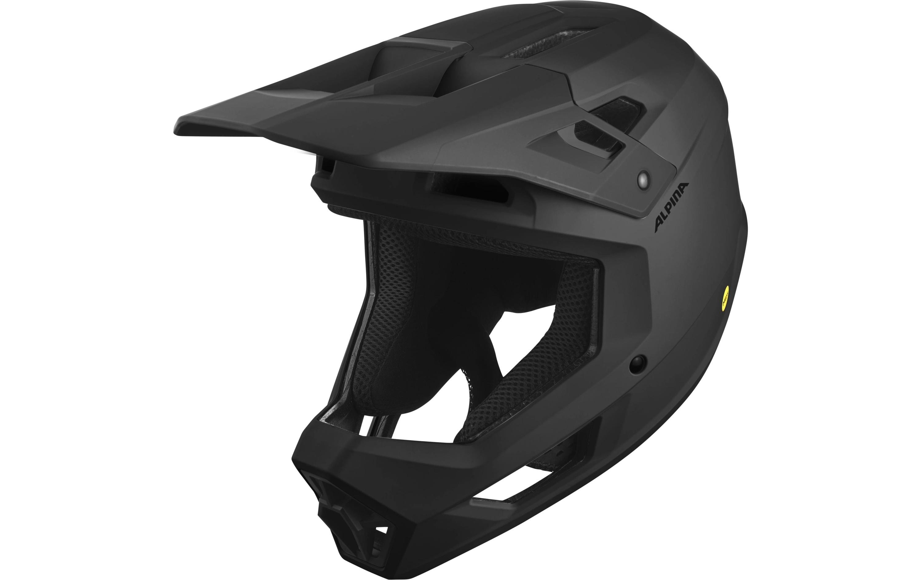 Helm PIKES MIPS Schwarz, 52 - 55<br>Robuster Downhill-Helm