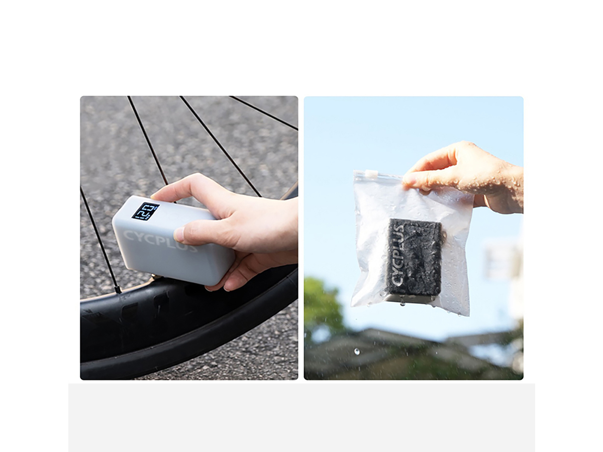 Cycplus AS2 Pro Elektrische fietspomp Mini