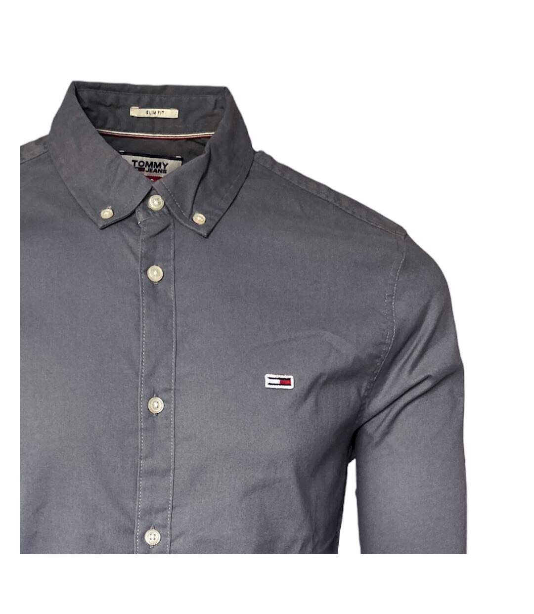 Chemise Tommy Jeans homme Chemise TH-470 gris foncé