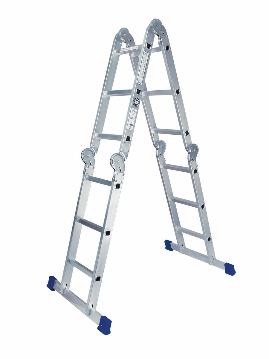 Iller knikladder Eurostars 4x3 sporten