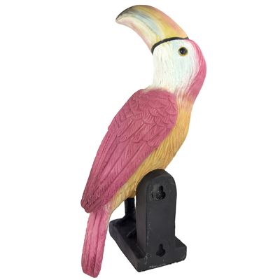 Statuette murale toucan