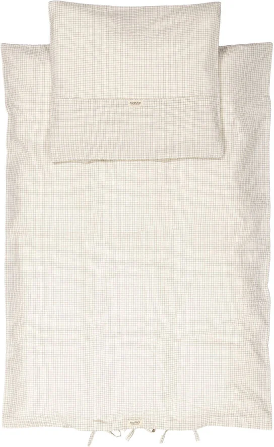 MarMar Copenhagen Bed Linen Junior Deep lake check
