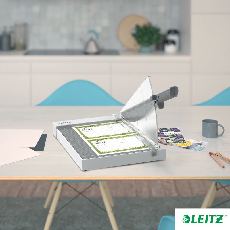 Massicot de bureau A4 Leitz Precision Home - capacité 8 feuiles