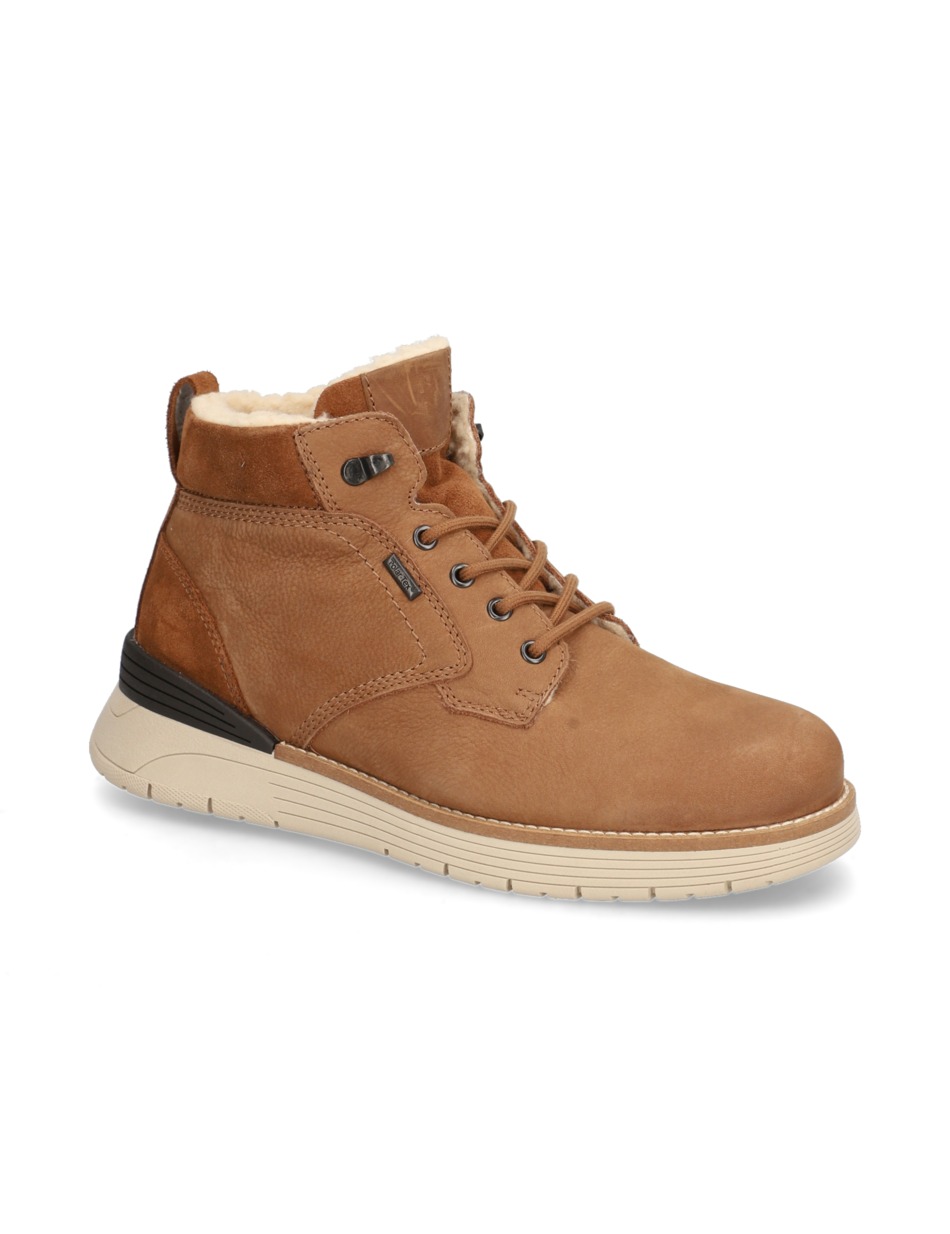 Nubukleder Boot