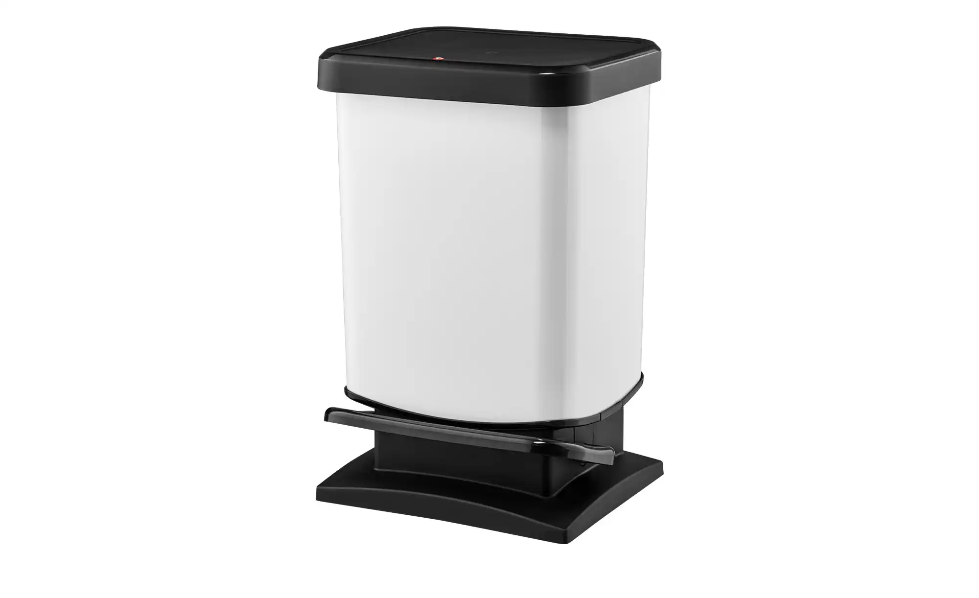 Rotho Treteimer 20 l Weiß Paso