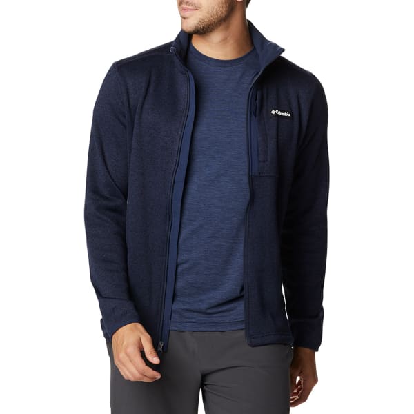 Veste polaire randonnée COLUMBIA SWEATER WEATHER FULL ZIP COLLEGIATE NAVY