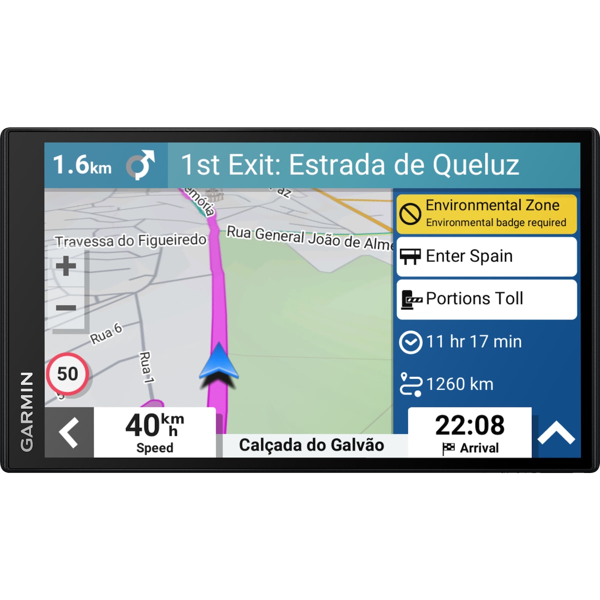 Garmin DriveSmart 76 GPS