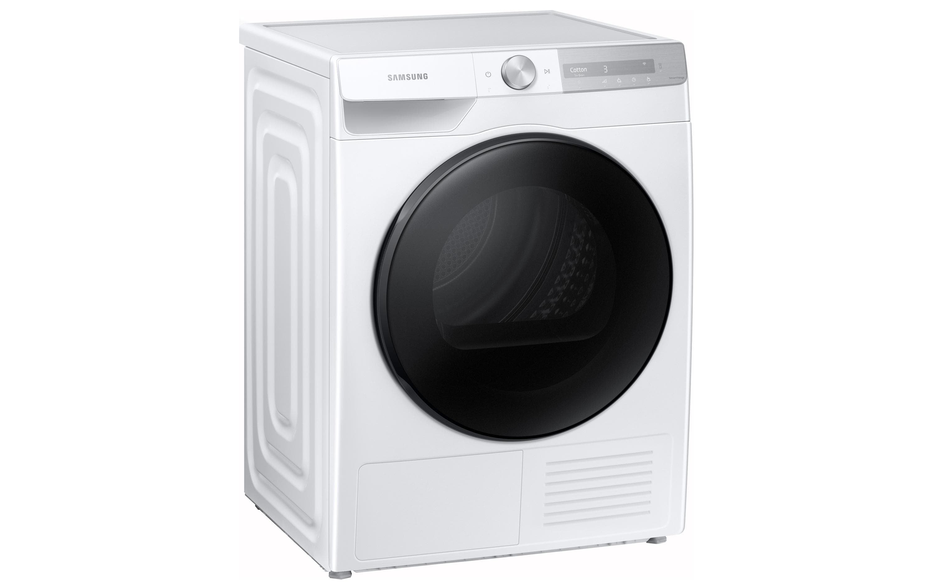 Wäschetrockner DV80T7220BH/S5 Türanschlag links (wechselbar)<br>Tumbler mit Pendeltür