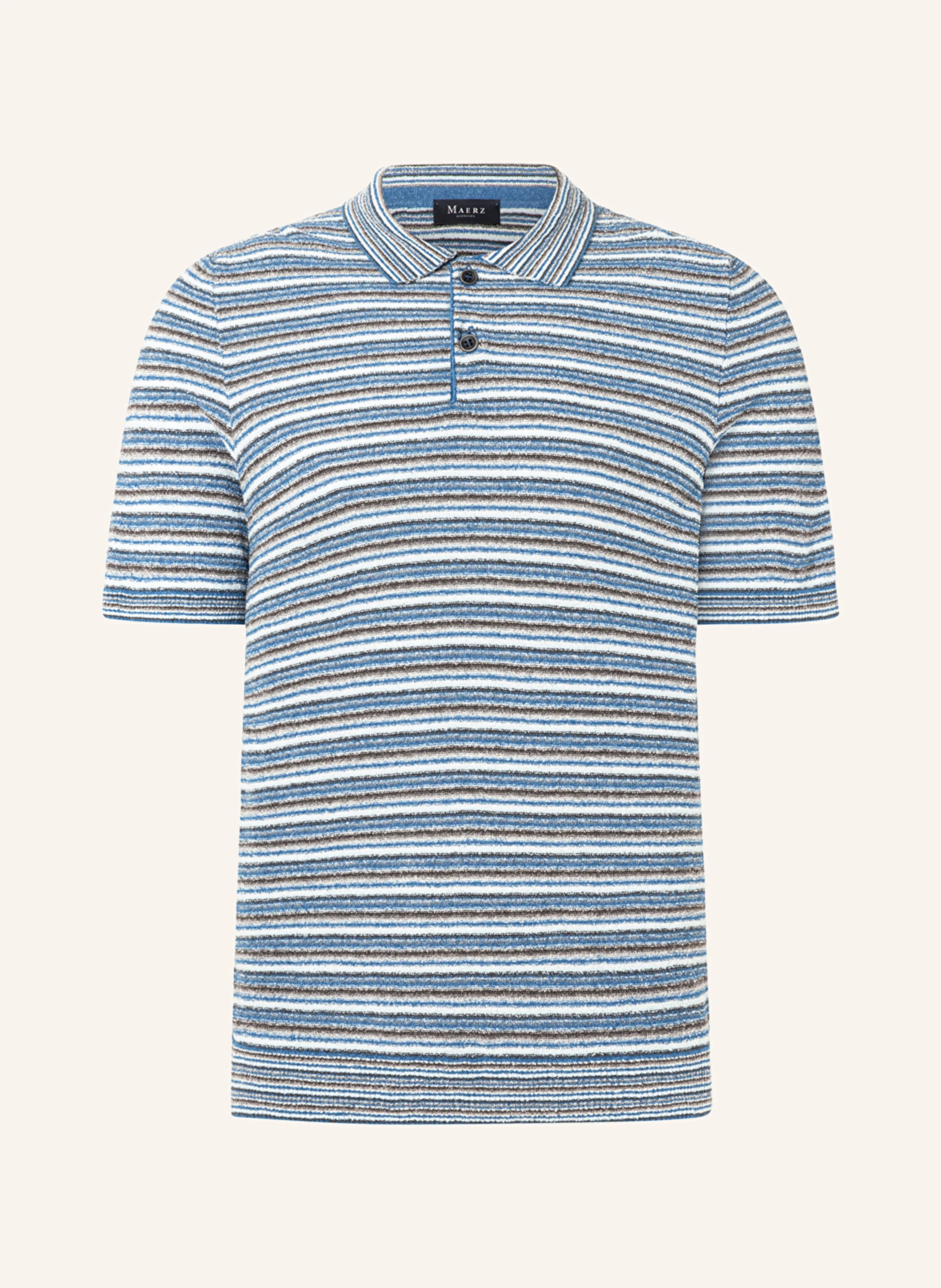 MAERZ MUENCHEN Strick-Poloshirt