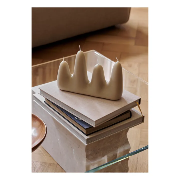 Ferm Living Bougie Stala | Sable