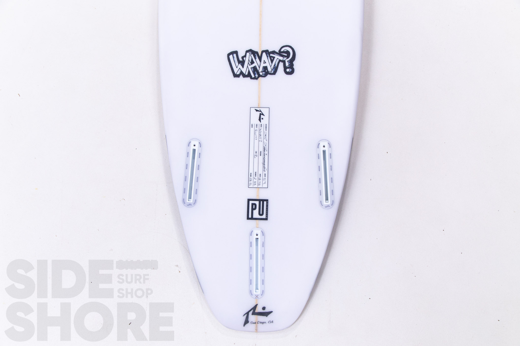 Rusty Surfboards What Extra - 5'9