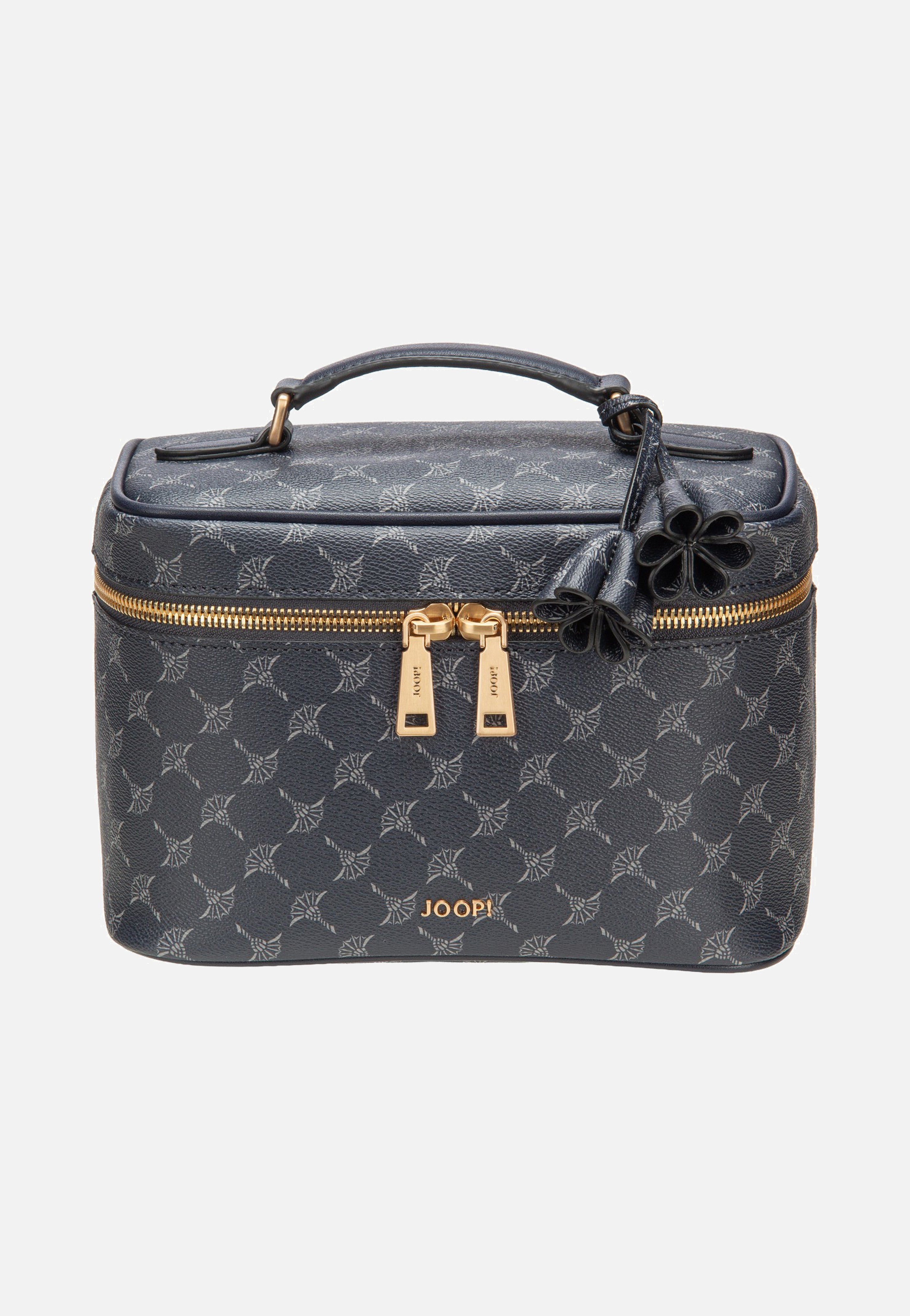 Cortina 1.0 Flora Washbag MHZ Dark Navy - Kulturbeutel