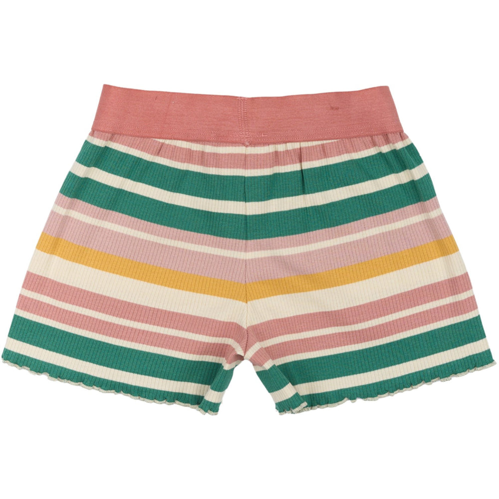 Køb The New Multi Striped Ohara Rib Shorts