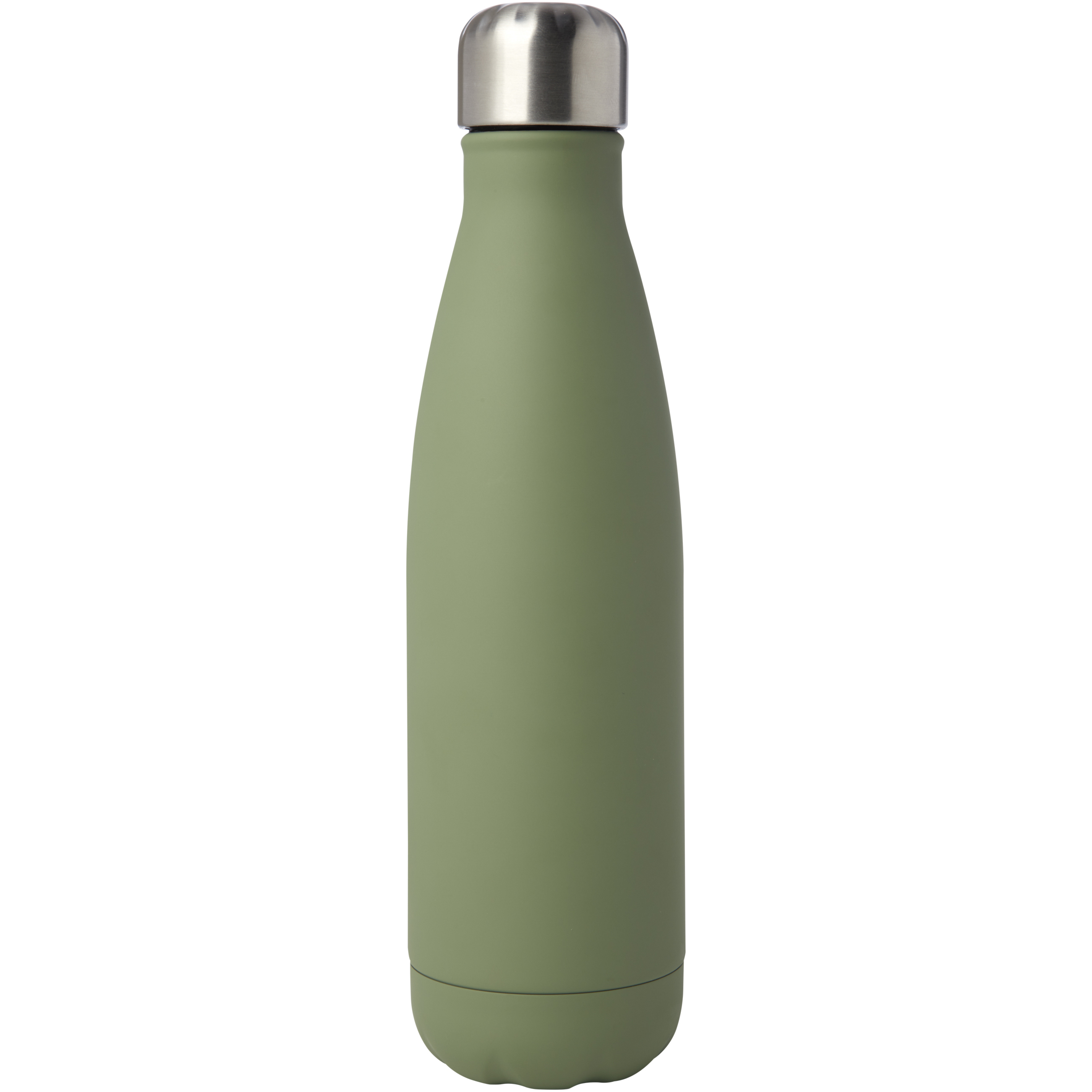 EgotierPro 100790 - Bouteille Isotherme Éco en Acier Inoxydable Recyclé 500 ml