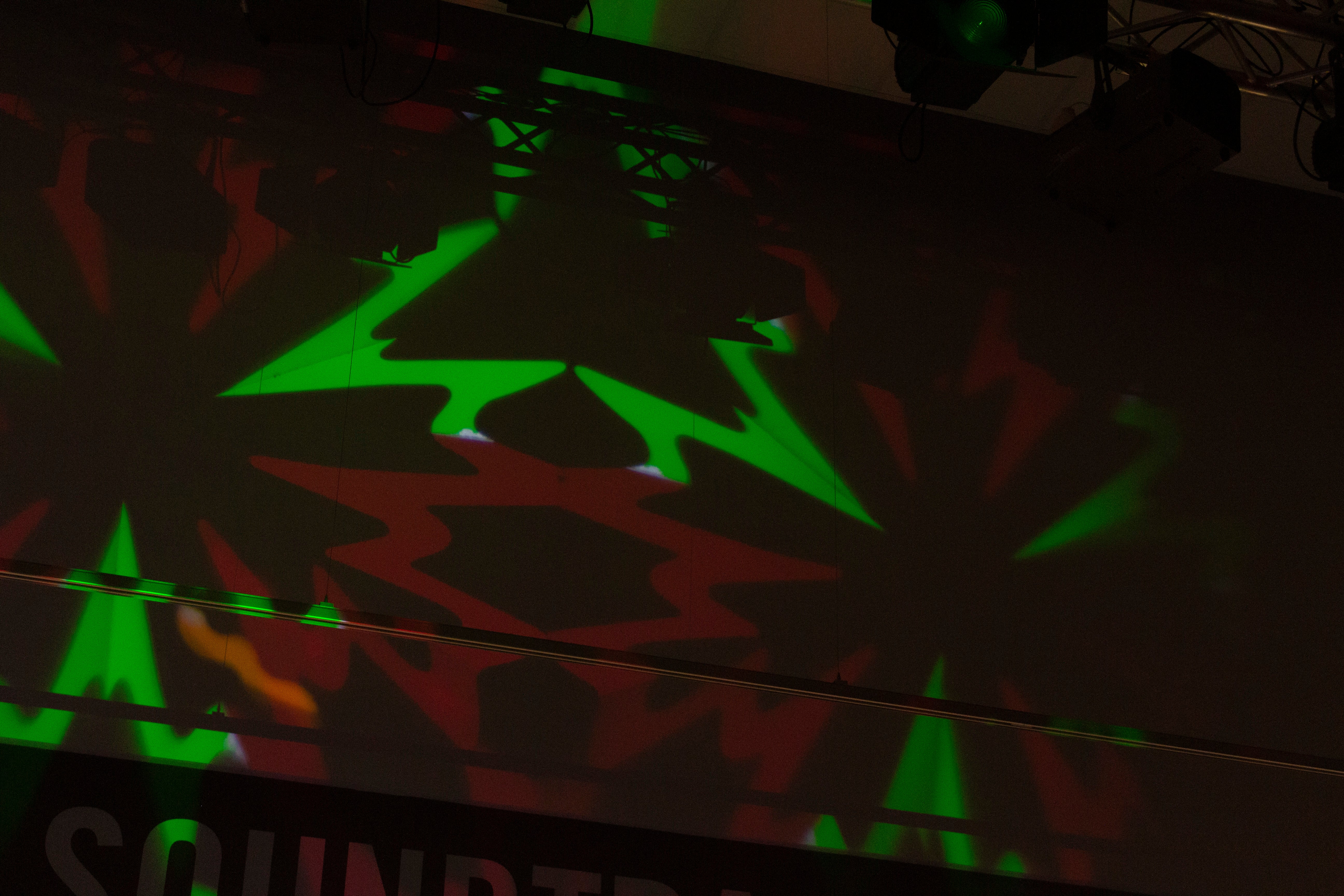 Ayra TDC Acid kaleido-stijl LED lichteffect