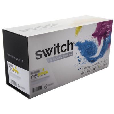 Cartouche laser compatible Canon 040H - jaune - Switch