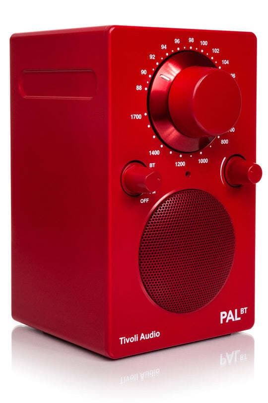 Tivoli Audio PAL BT Rød