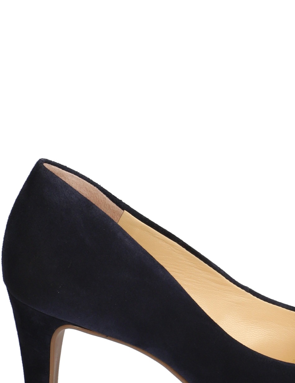 Veloursleder Pumps